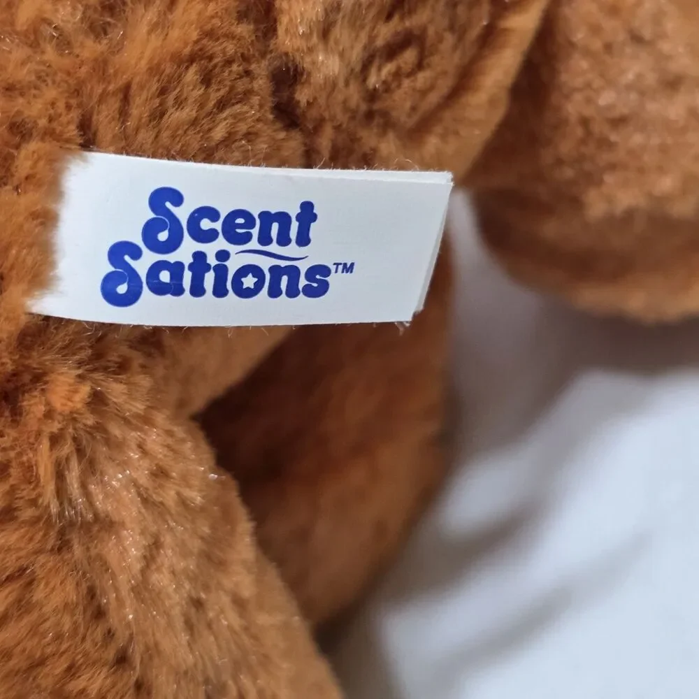 Toy Factory Scent Sations Orange & Black Tiger 8 1/2